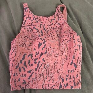 Lululemon Athletica Patterned Tank Top